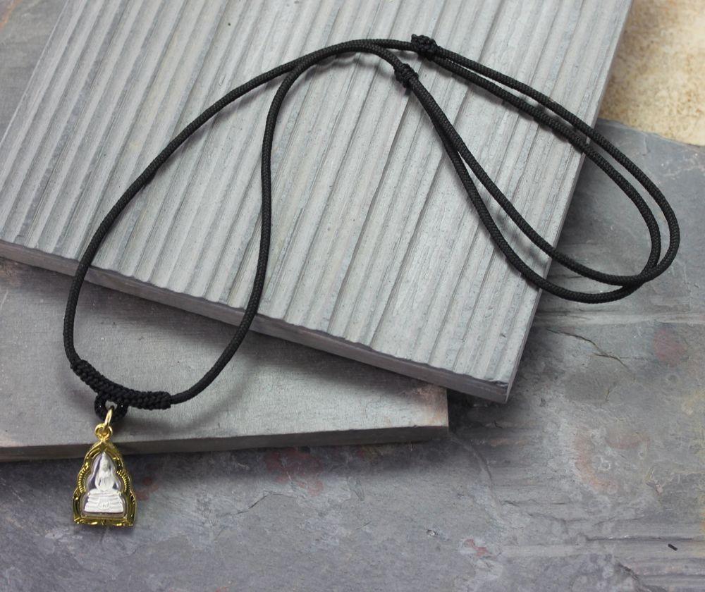 Adjustable Thai Amulet Necklace for 1 Amulet 2mm