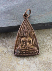 3d Thai Buddha Pendant