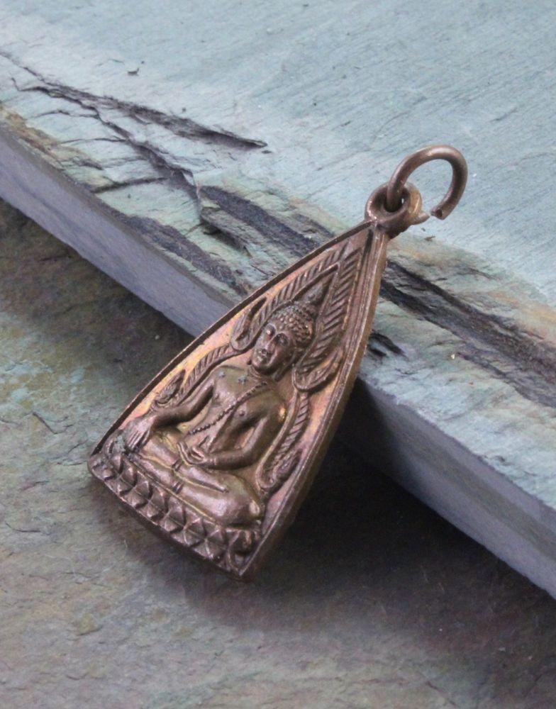 3d Thai Buddha Pendant