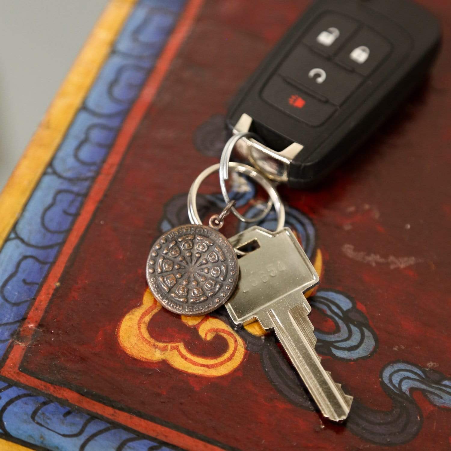 Astrological Bronze Buddha Amulet