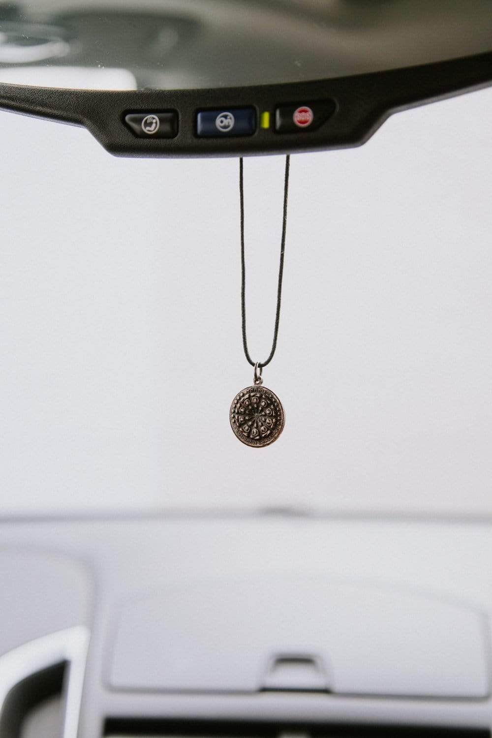 Astrological Bronze Buddha Amulet