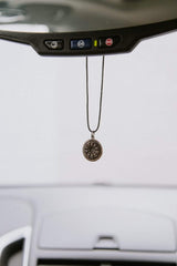 Astrological Bronze Buddha Amulet