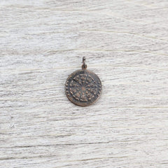 Astrological Bronze Buddha Amulet