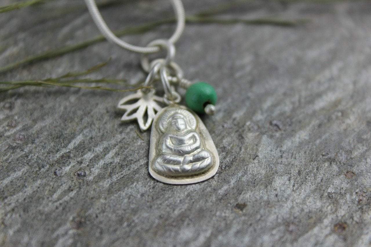 3 Part Buddha Pendant