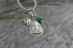 3 Part Buddha Pendant