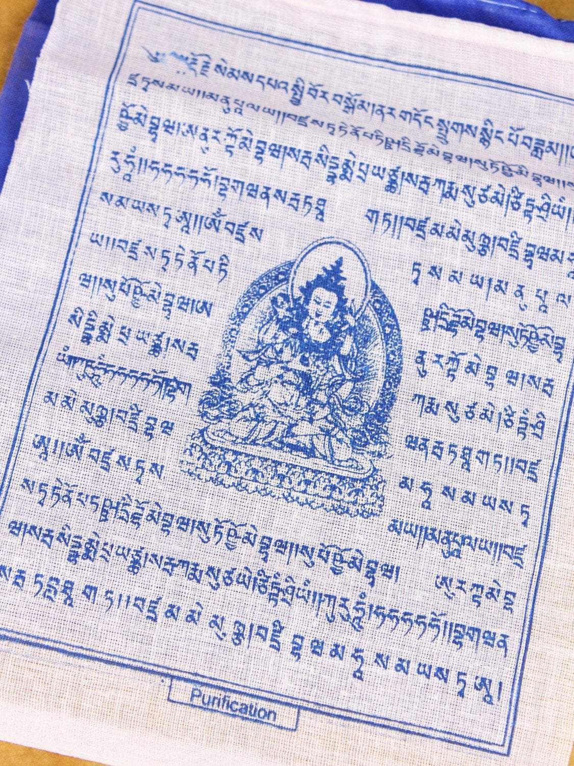 5 Roll Set of Mixed Deity Tibetan Prayer Flags