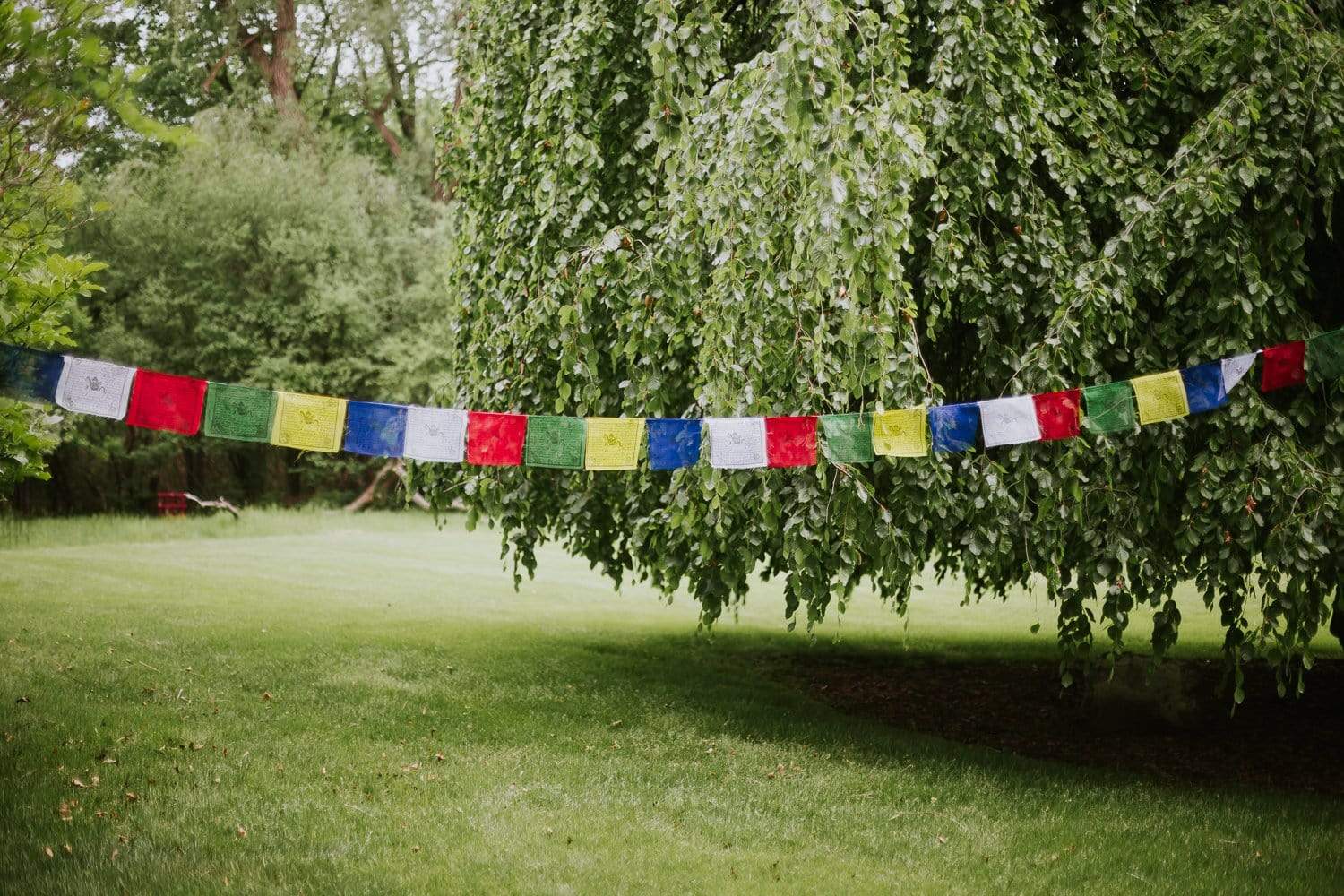 Authentic & Rustic Windhorse Flags
