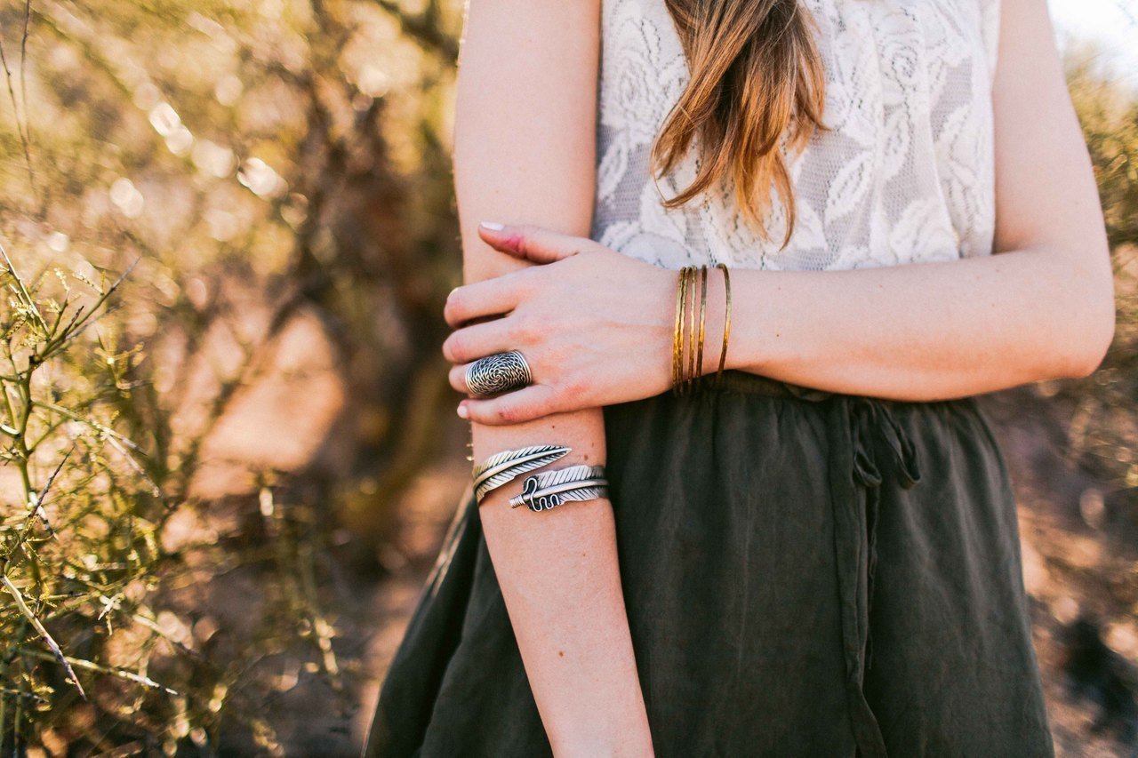 Basket Weave Ring