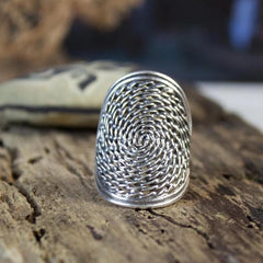 Basket Weave Ring