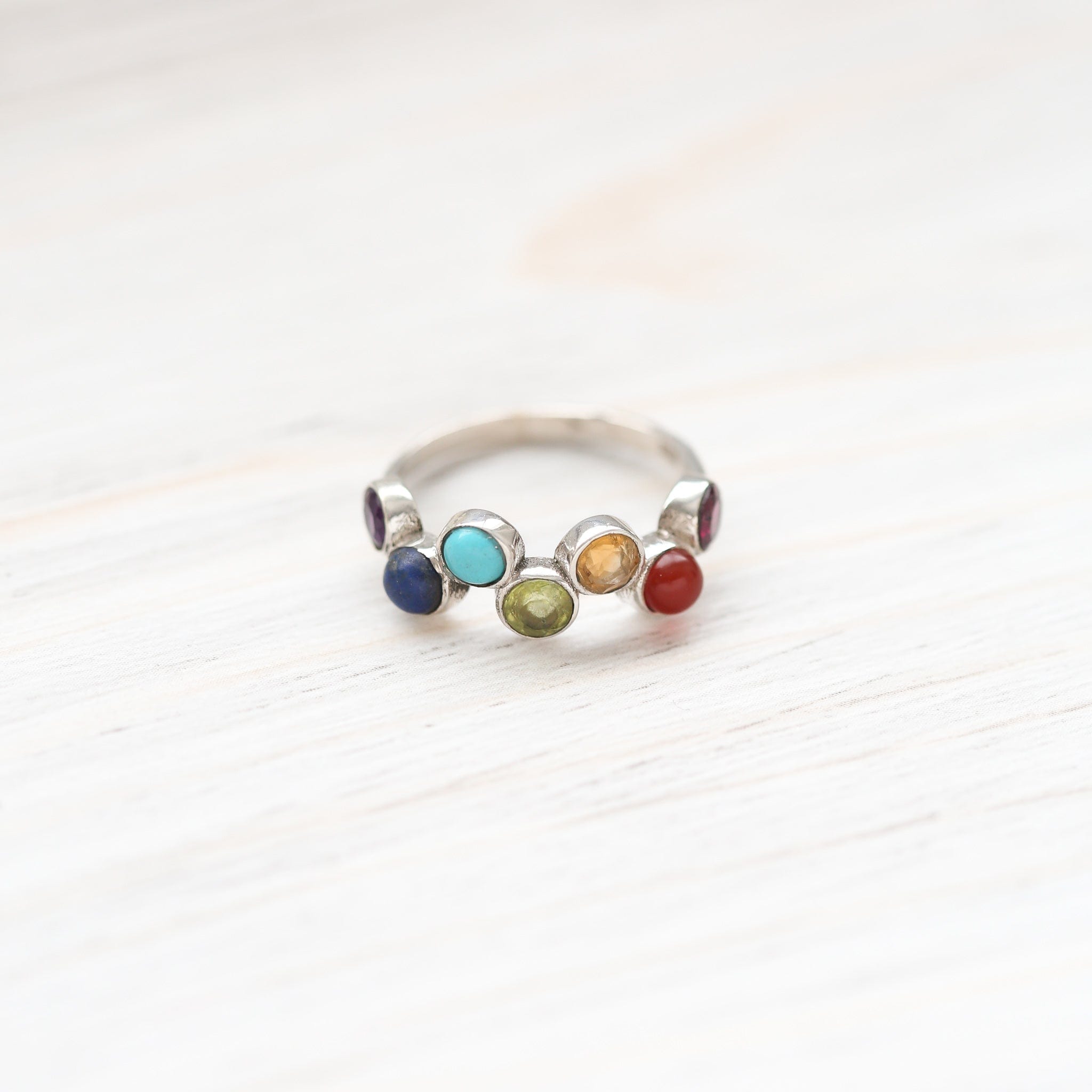 7 Chakra Energy Ring