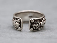 Adjustable Om Mani Ring