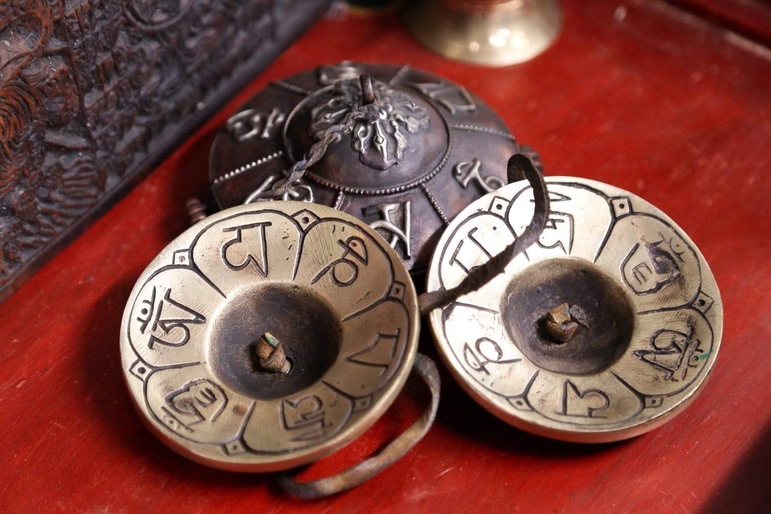 Artisan Quality Tingshas for Meditation