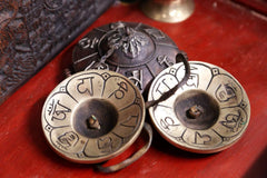 Artisan Quality Tingshas for Meditation