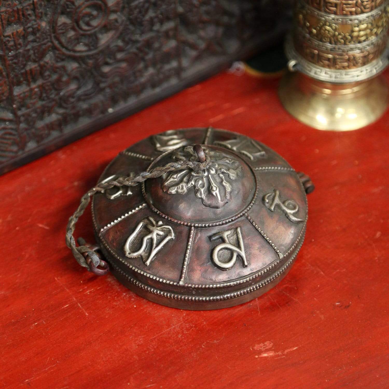 Artisan Quality Tingshas for Meditation