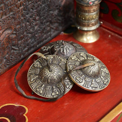 Artisan Quality Tingshas for Meditation
