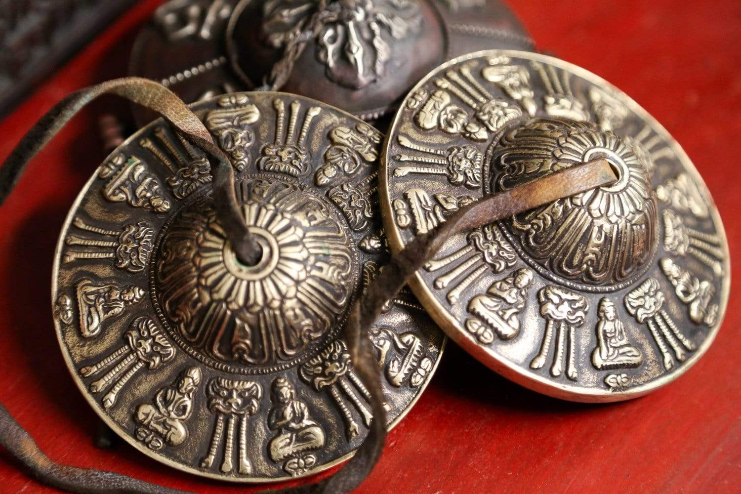 Artisan Quality Tingshas for Meditation