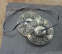 8 Auspicious Symbols Tingshas