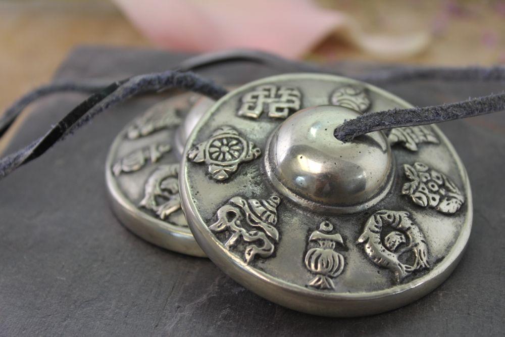 8 Auspicious Symbols Tingshas