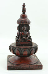 Amazing Detail Table Top 4 Buddha Stupa