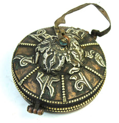Artisan Quality Tingshas With Case