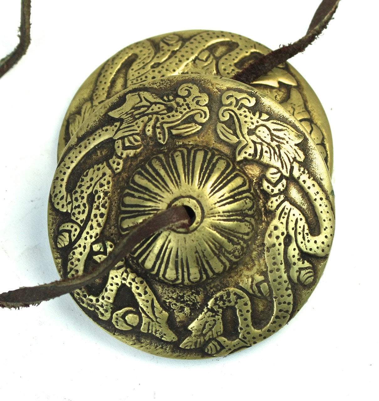 Artisan Quality Tingshas With Case
