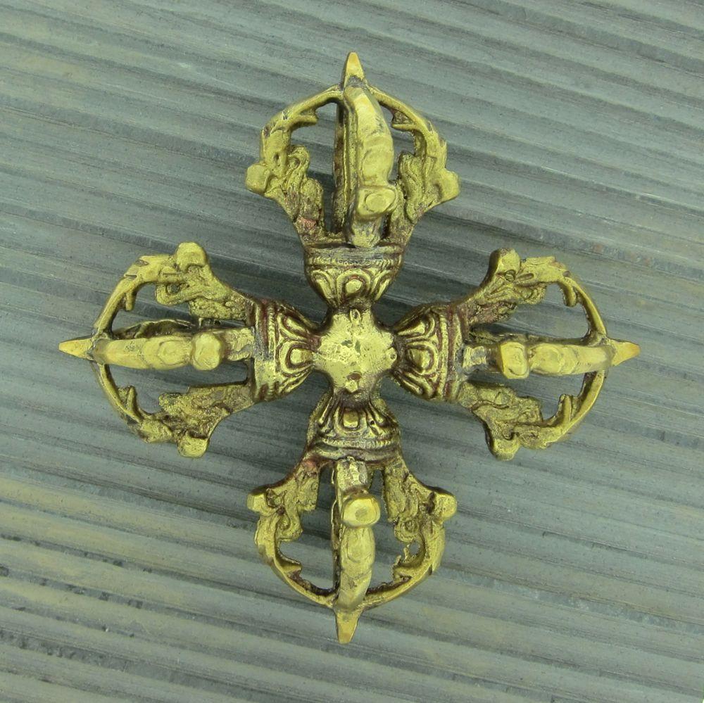 4 Prong Double Dorje