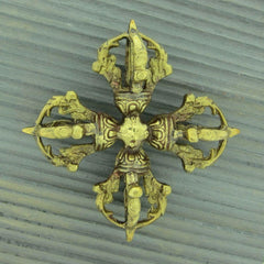 4 Prong Double Dorje