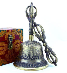 8 inch Bell and Dorje