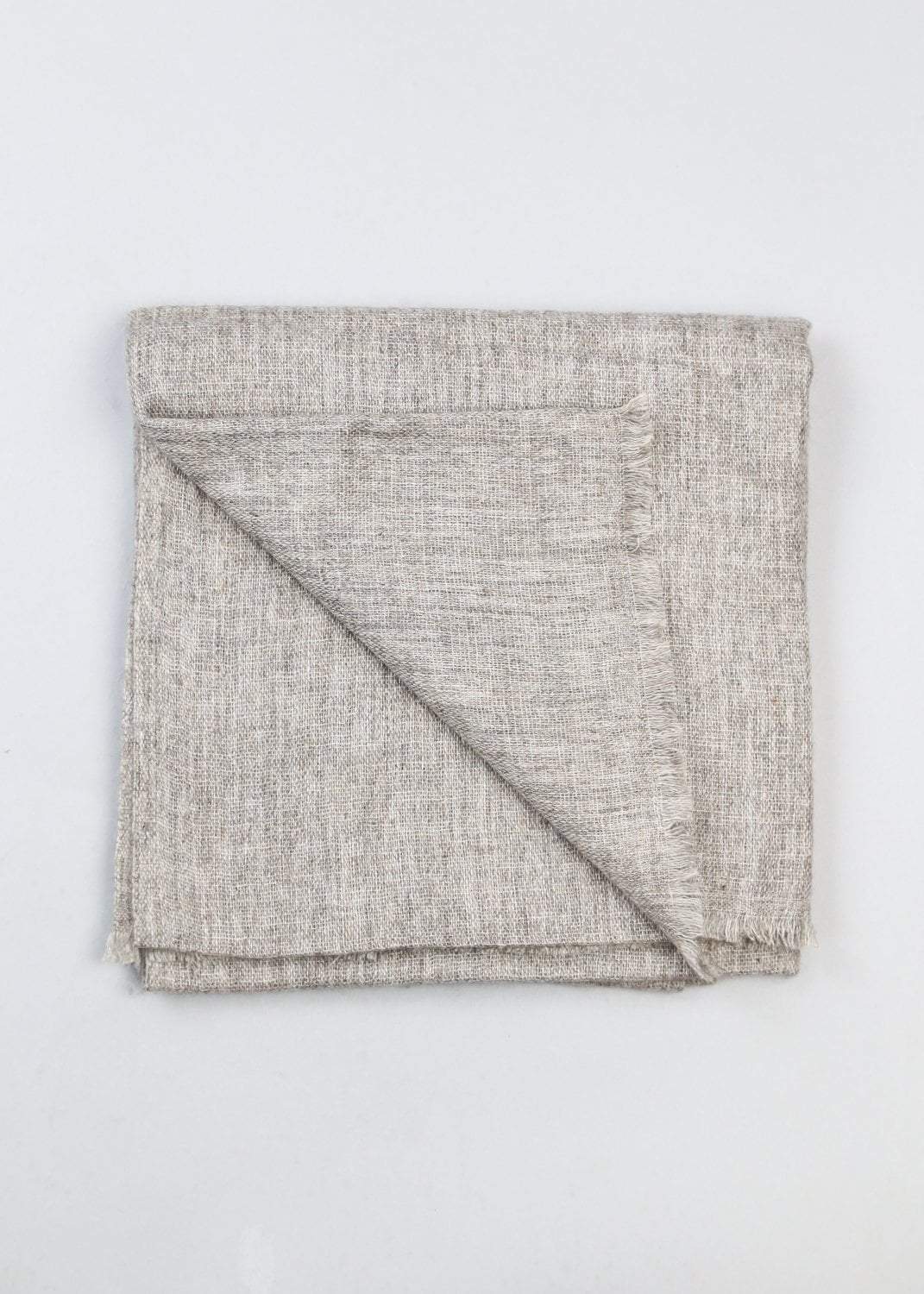 100% Cashmere Scarf in Grey