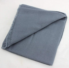 100% Pashmina Shawl in Light Grey