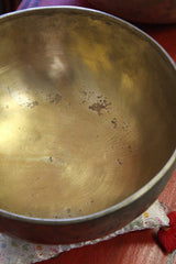 9 Inch Balancing New Tibetan Singing Bowl