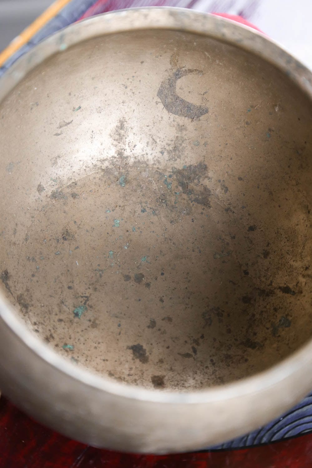 Antique Buddha Gong Bowl