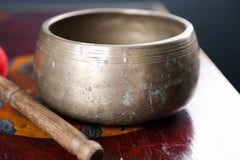 Antique Mani Gong Bowl