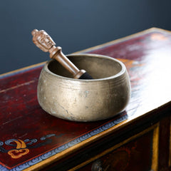 Antique Mani Singing Bowl