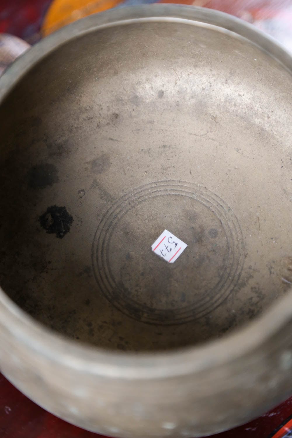 Antique Mani Singing Bowl