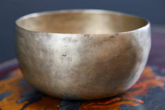 Antique Sacral Chakra Singing Bowl