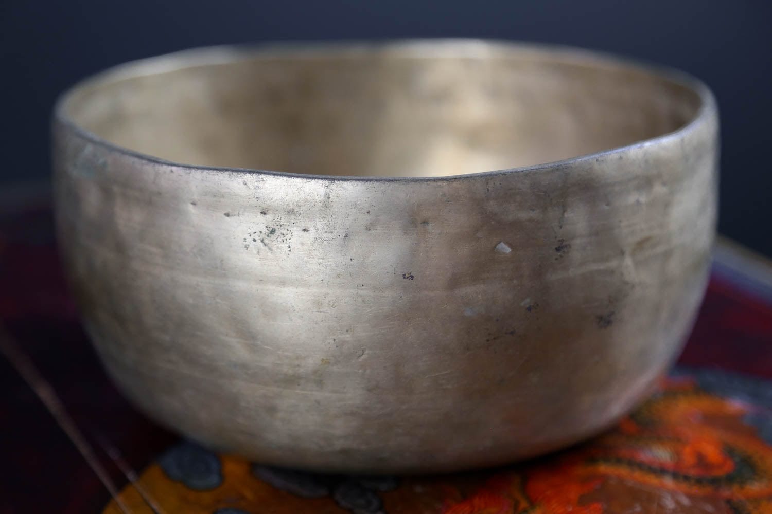 Antique Sacral Chakra Singing Bowl