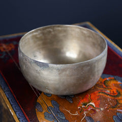 Antique Sacral Chakra Singing Bowl