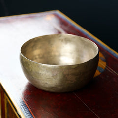 Antique Sacral Chakra Singing Bowl