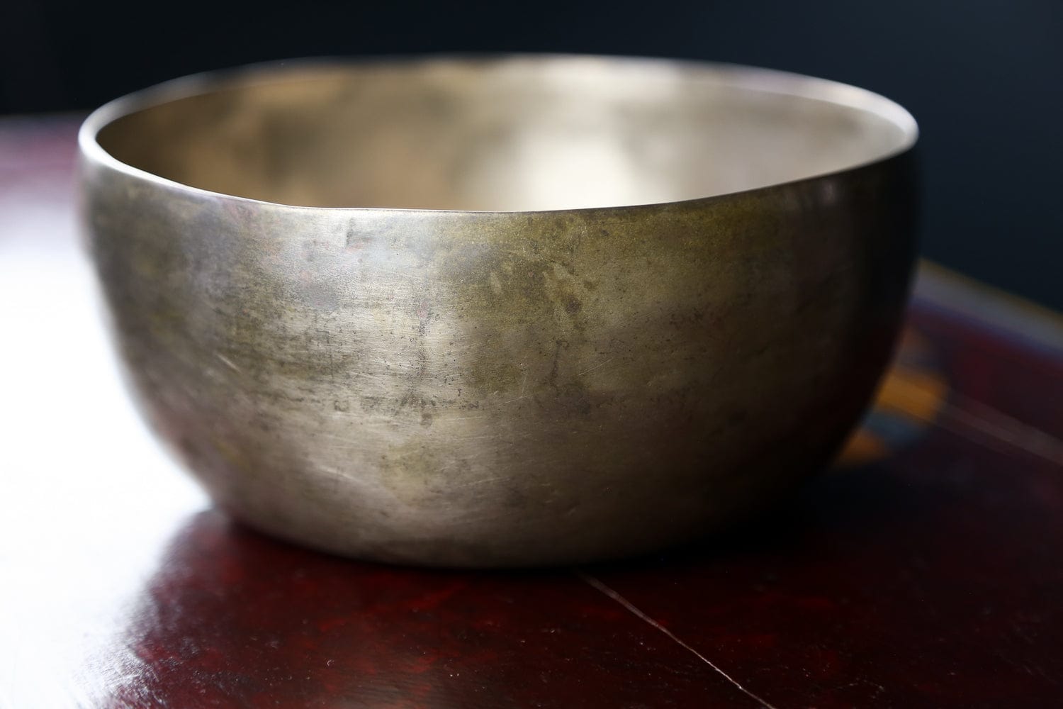 Antique Sacral Chakra Singing Bowl