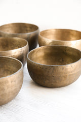 Antique Seven Chakra Singing Bowl Set - Grounding & Balance