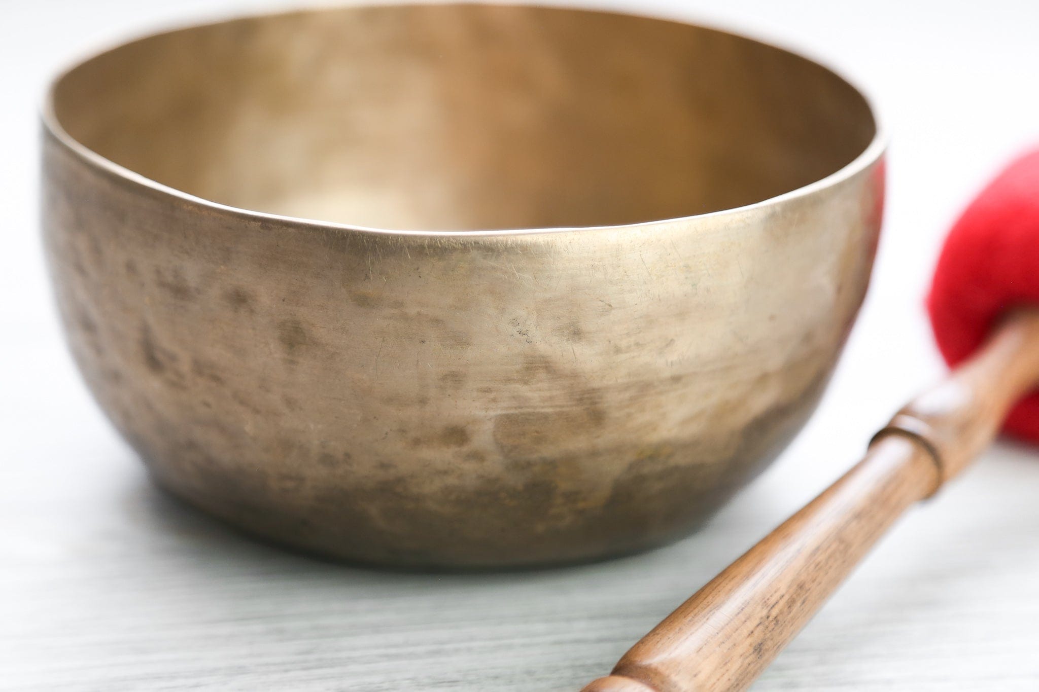 Antique Singing Bowl Heart Chakra 175 Hz