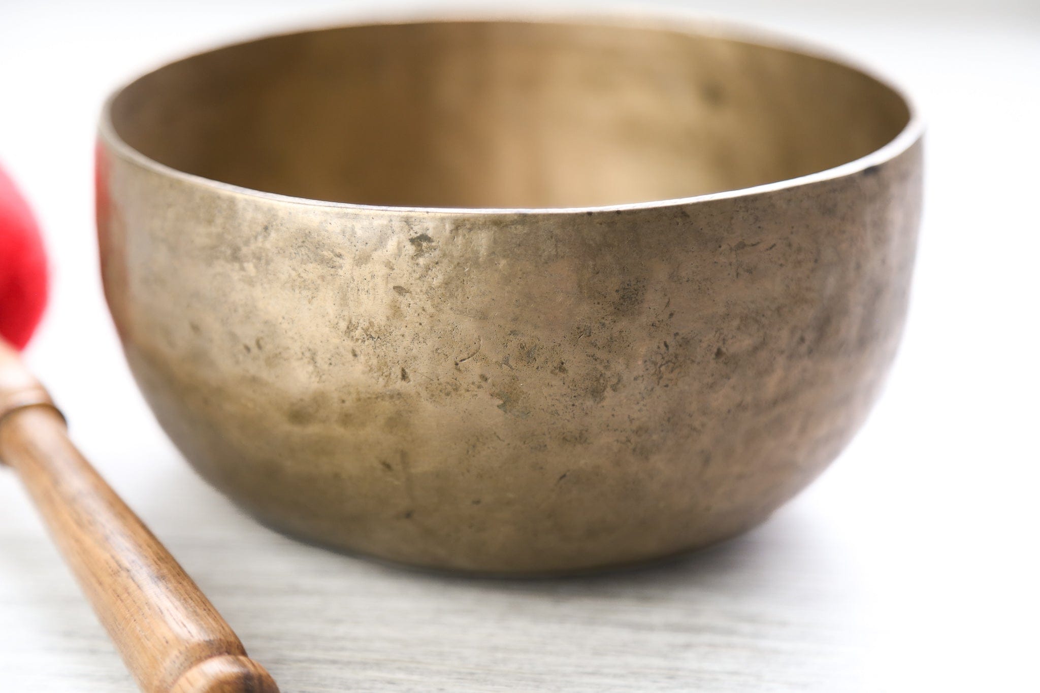 Antique Singing Bowl Heart Chakra 178Hz
