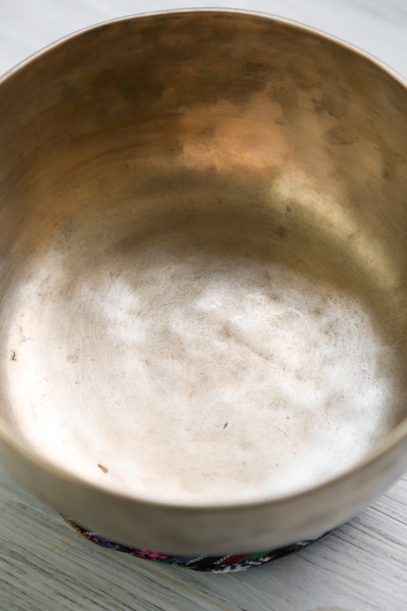 Antique Singing Bowl Heart Chakra 190Hz