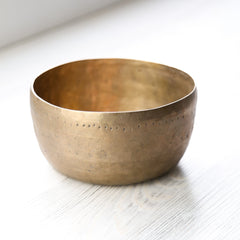 Antique Singing Bowl Heart Chakra 190Hz
