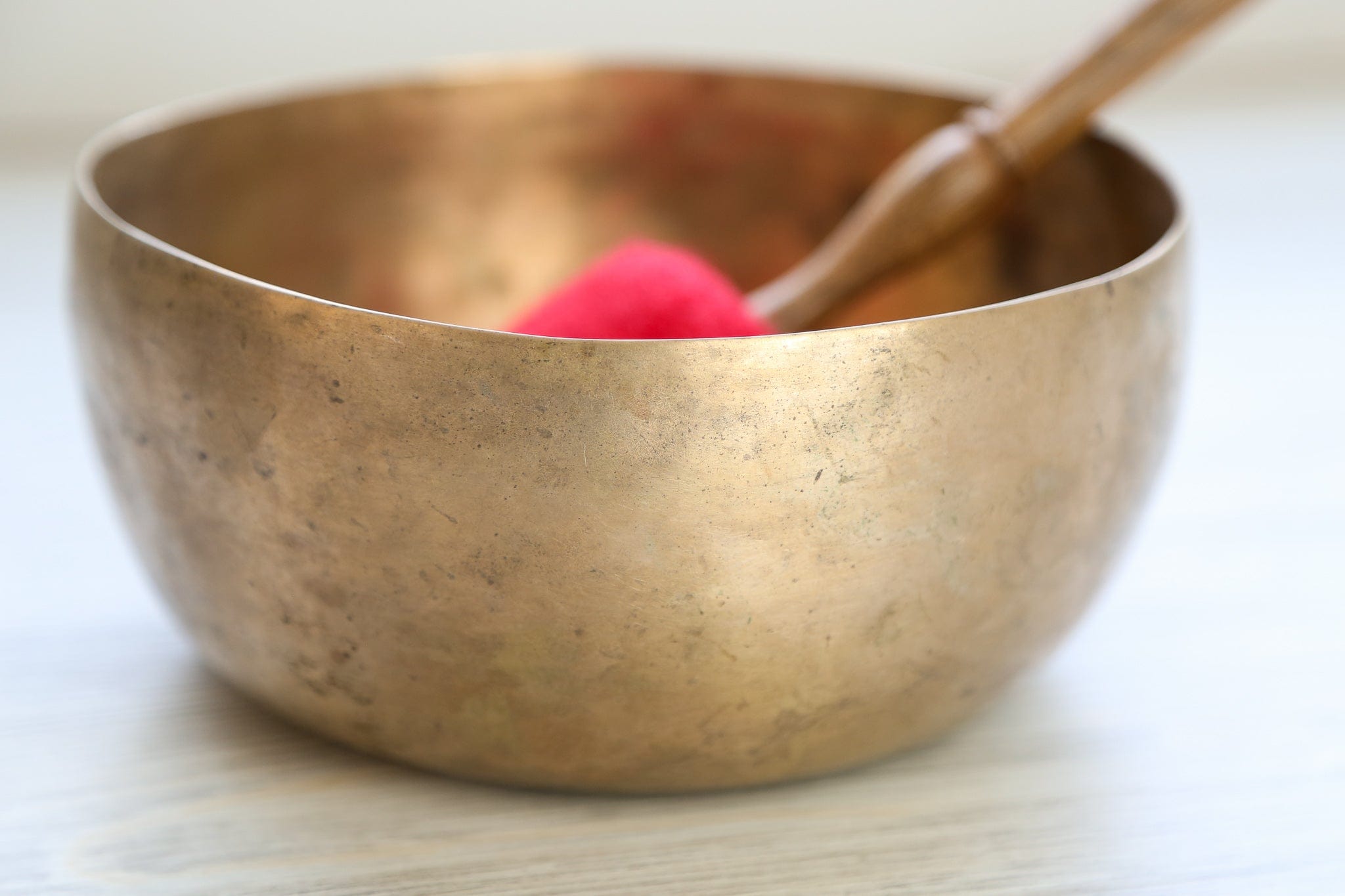 Antique Singing Bowl Sacral Chakra 148Hz
