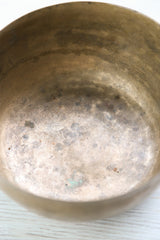 Antique Singing Bowl Sacral Chakra 150Hz