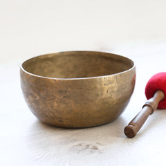 Antique Singing Bowl Sacral Chakra 155 Hz