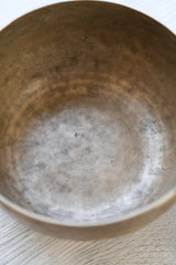 Antique Singing Bowl Sacral Chakra 155 Hz