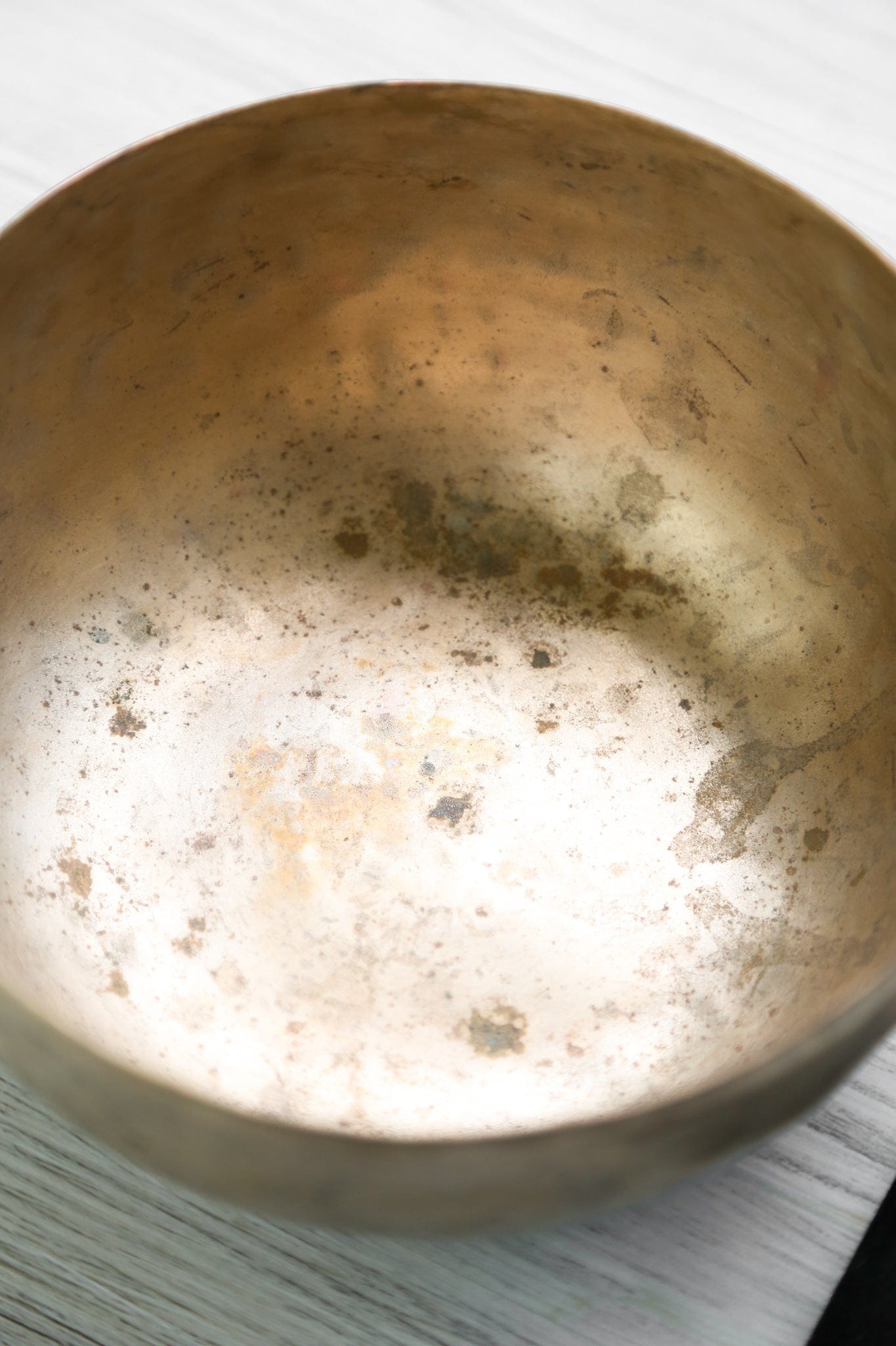 Antique Singing Bowl Sacral Chakra 156Hz